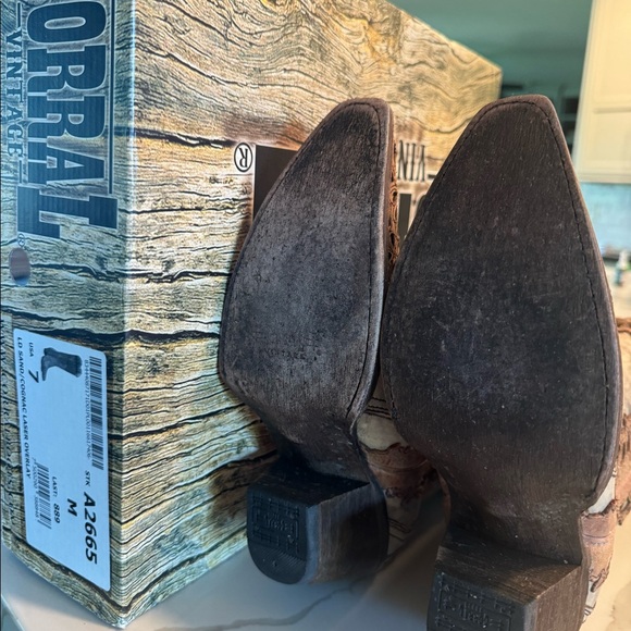 Ladies Corral Western Cowboy Boot - Picture 6 of 6